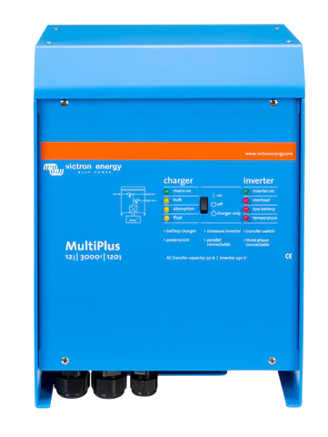 Victron Inverter/Charger MultiPlus - 500 to 5000 Watts
