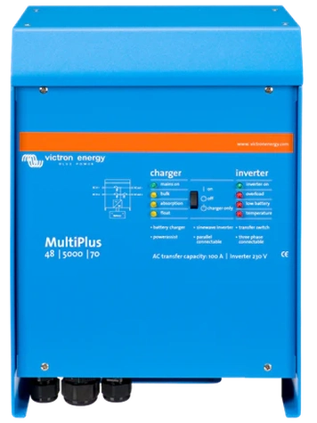 Victron Inverter/Charger MultiPlus - 500 to 5000 Watts