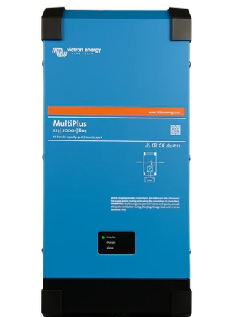 Victron Inverter/Charger MultiPlus - 500 to 5000 Watts