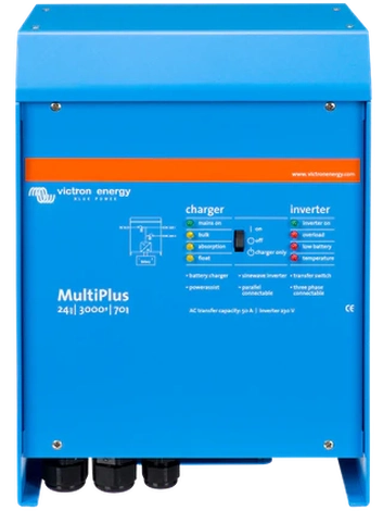 Victron Inverter/Charger MultiPlus - 500 to 5000 Watts