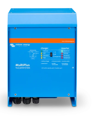 Victron Inverter/Charger MultiPlus - 500 to 5000 Watts