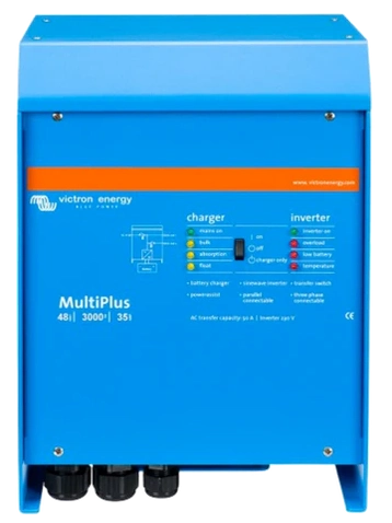 Victron Inverter/Charger MultiPlus - 500 to 5000 Watts