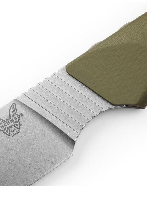 Benchmade 15600-01 Raghorn Knife Rugged Ram Outdoors