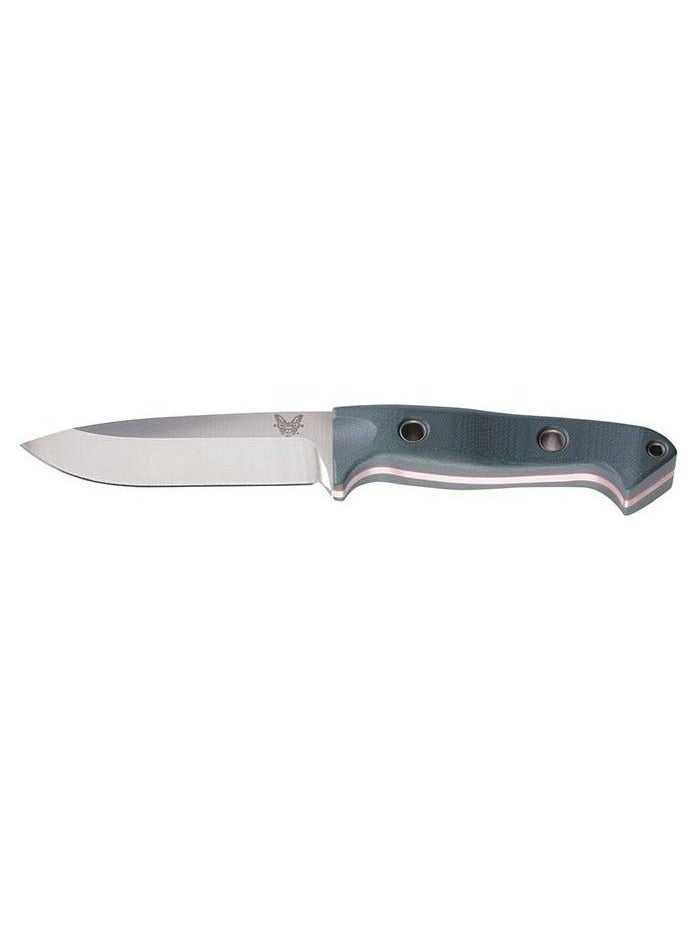 Benchmade 162 Bushcrafter Green/Leather Rugged Ram Outdoors