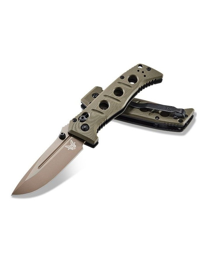 Benchmade 273FE-2 Mini Adamas - Flat Earth Rugged Ram Outdoors