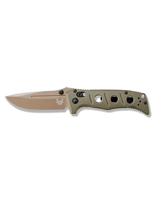 Benchmade 273FE-2 Mini Adamas - Flat Earth Rugged Ram Outdoors