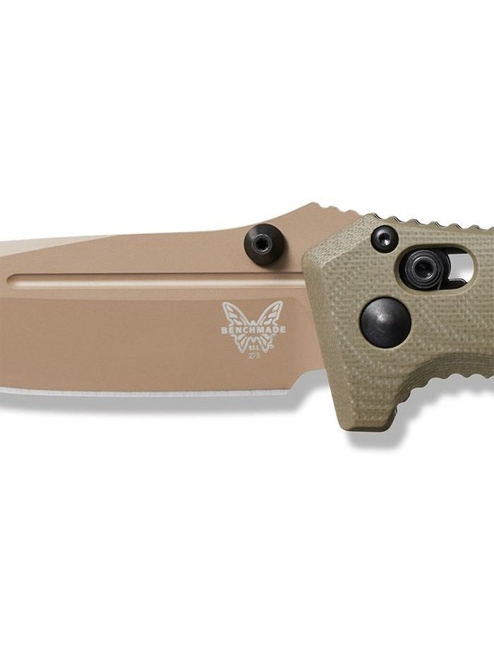 Benchmade 273FE-2 Mini Adamas - Flat Earth Rugged Ram Outdoors