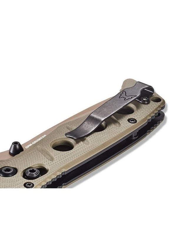 Benchmade 273FE-2 Mini Adamas - Flat Earth Rugged Ram Outdoors