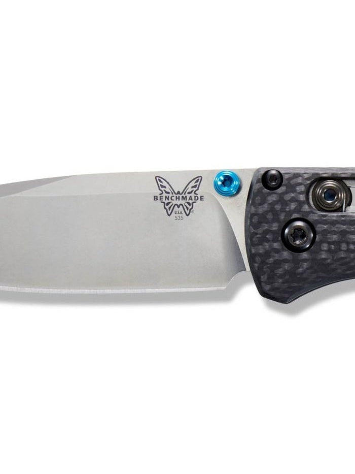 Benchmade 535-3 Bugout Carbon Black Rugged Ram Outdoors