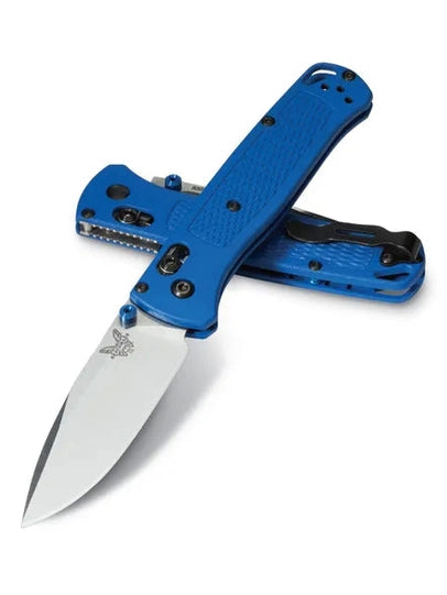 Benchmade 535 Bugout Blue Fine Edge Rugged Ram Outdoors