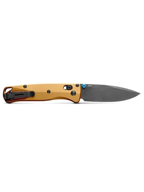 Benchmade 535BK-07 Bugout Burnt Brass Aluminum Rugged Ram Outdoors