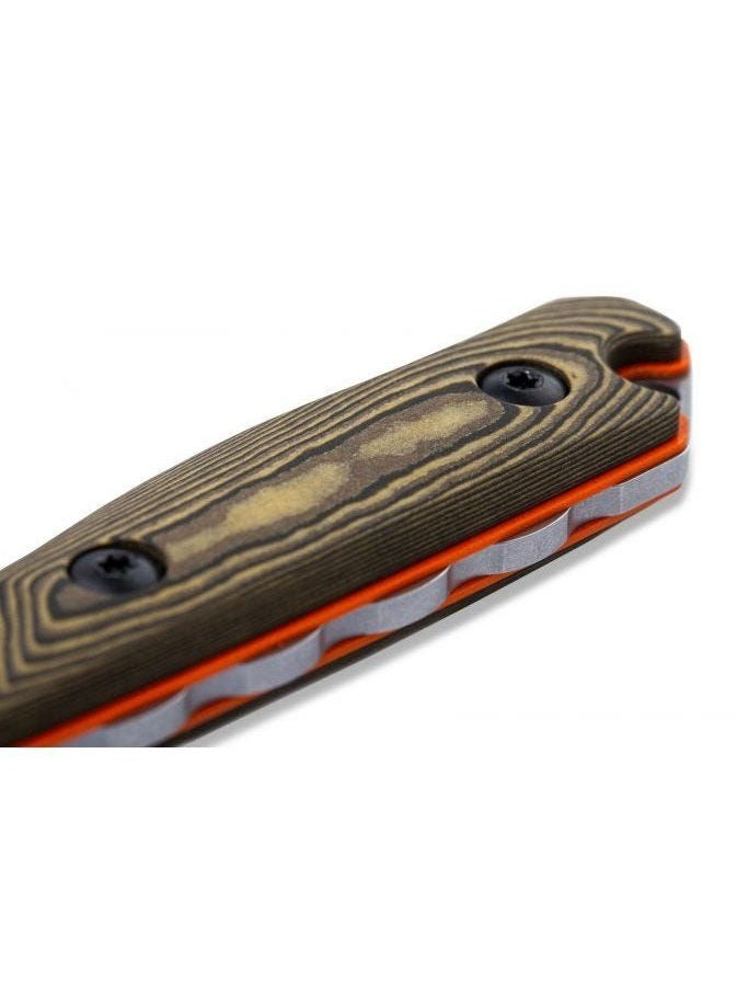 Benchmade Hidden Canyon S30V - Richlite Rugged Ram Outdoors