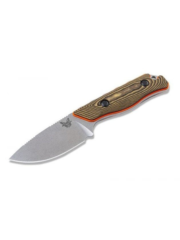 Benchmade Hidden Canyon S30V - Richlite Rugged Ram Outdoors