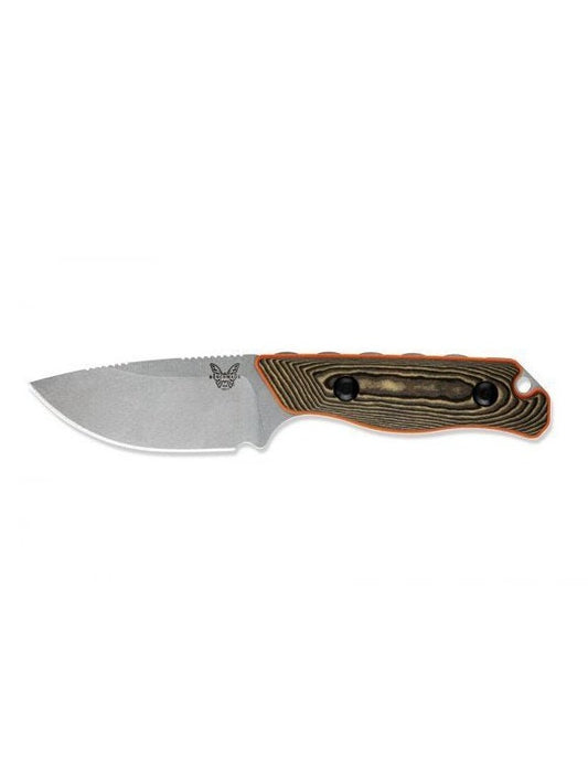 Benchmade Hidden Canyon S30V - Richlite Rugged Ram Outdoors