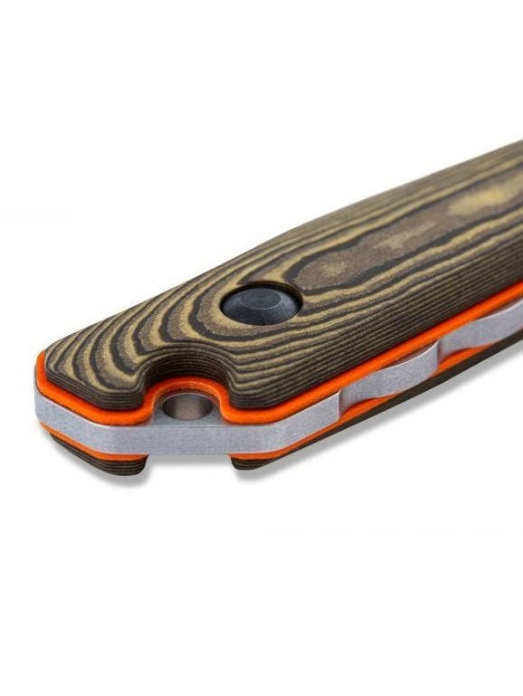 Benchmade Hidden Canyon S30V - Richlite Rugged Ram Outdoors
