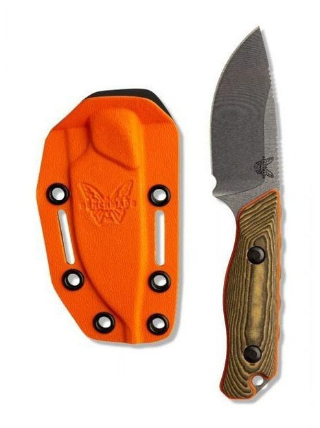 Benchmade Hidden Canyon S30V - Richlite Rugged Ram Outdoors