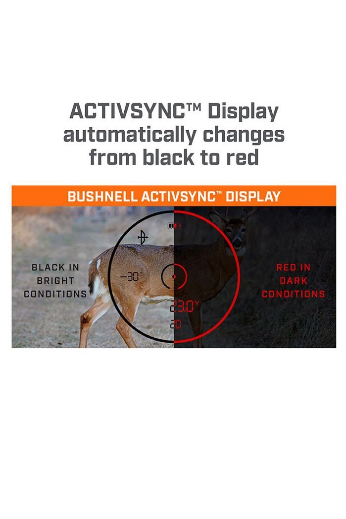 Bushnell Broadhead 1500 6x24mm Laser Rangefinder Rugged Ram Outdoors