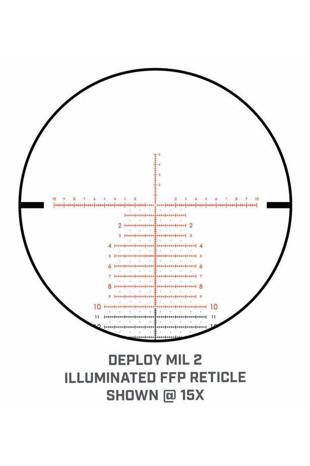 Bushnell Match Pro 5-30x56 Riflescope - Illuminated DM2 Reticle Rugged Ram Outdoors