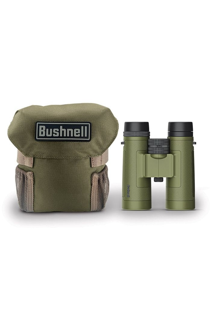 Bushnell R3 - 10x42 Binoculars - Ranger Green Rugged Ram Outdoors