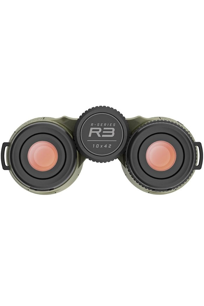 Bushnell R3 - 10x42 Binoculars - Ranger Green Rugged Ram Outdoors