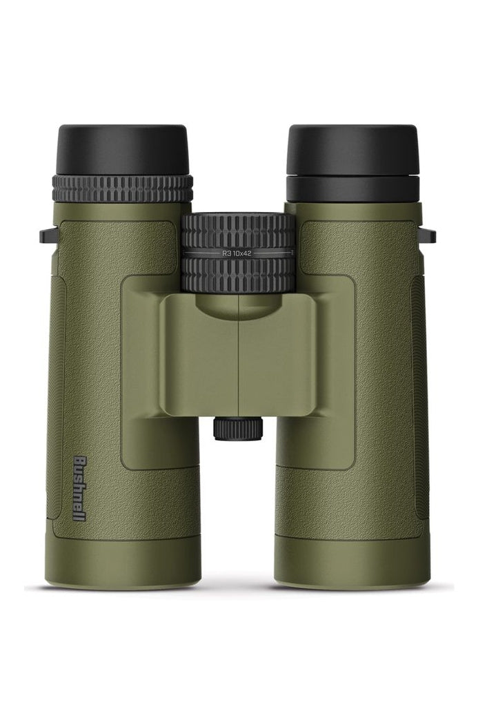 Bushnell R3 - 10x42 Binoculars - Ranger Green Rugged Ram Outdoors