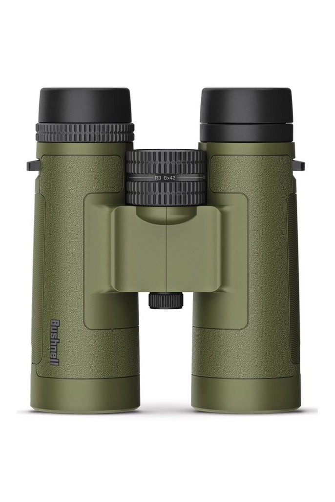Bushnell R3 - 8x42 Binoculars - Ranger Green Rugged Ram Outdoors