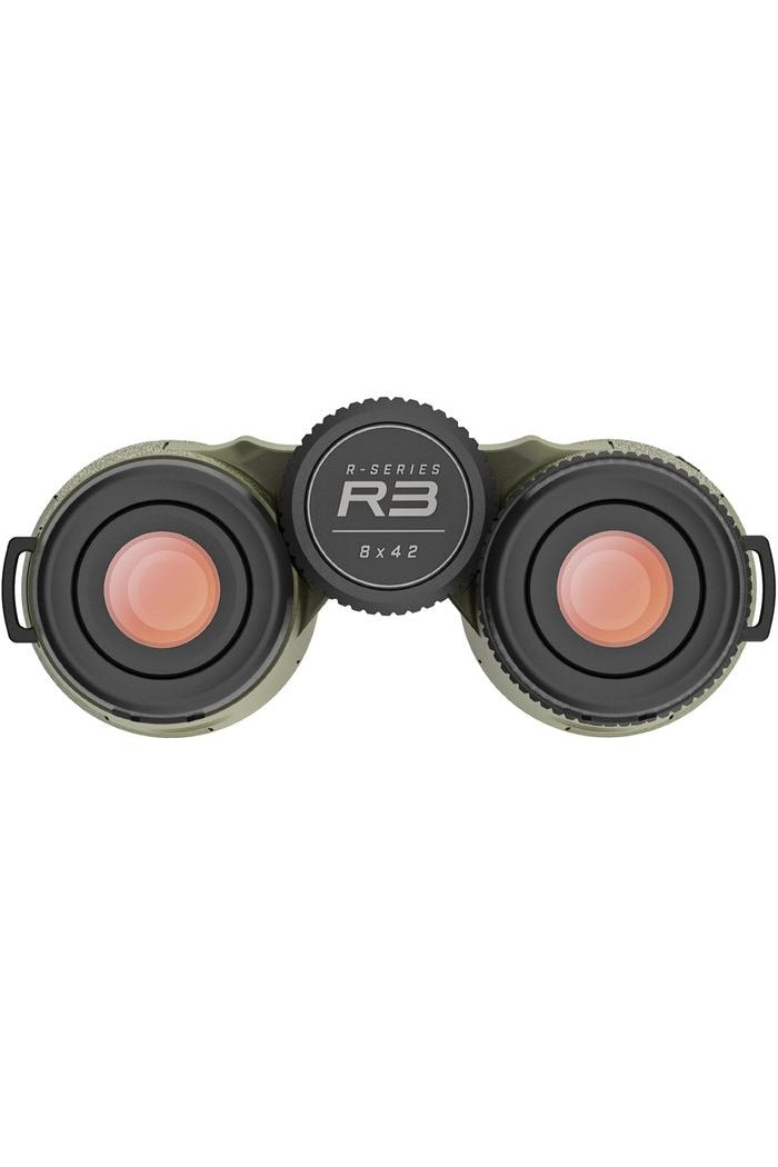 Bushnell R3 - 8x42 Binoculars - Ranger Green Rugged Ram Outdoors