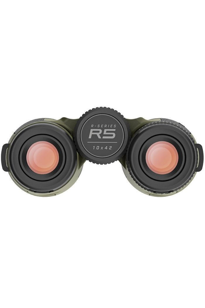 Bushnell R5 - 10x42 Binoculars - Ranger Green Rugged Ram Outdoors