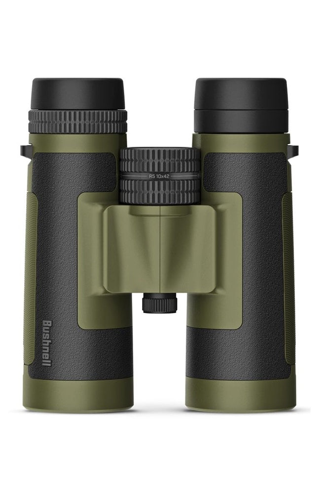 Bushnell R5 - 10x42 Binoculars - Ranger Green Rugged Ram Outdoors