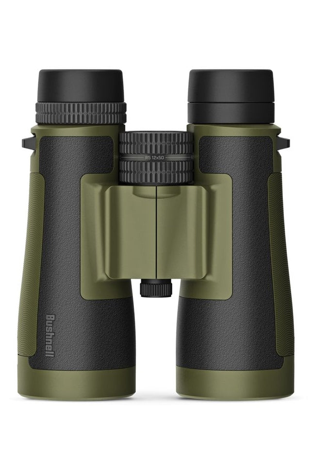 Bushnell R5 - 12x50 Binoculars - Ranger Green Rugged Ram Outdoors