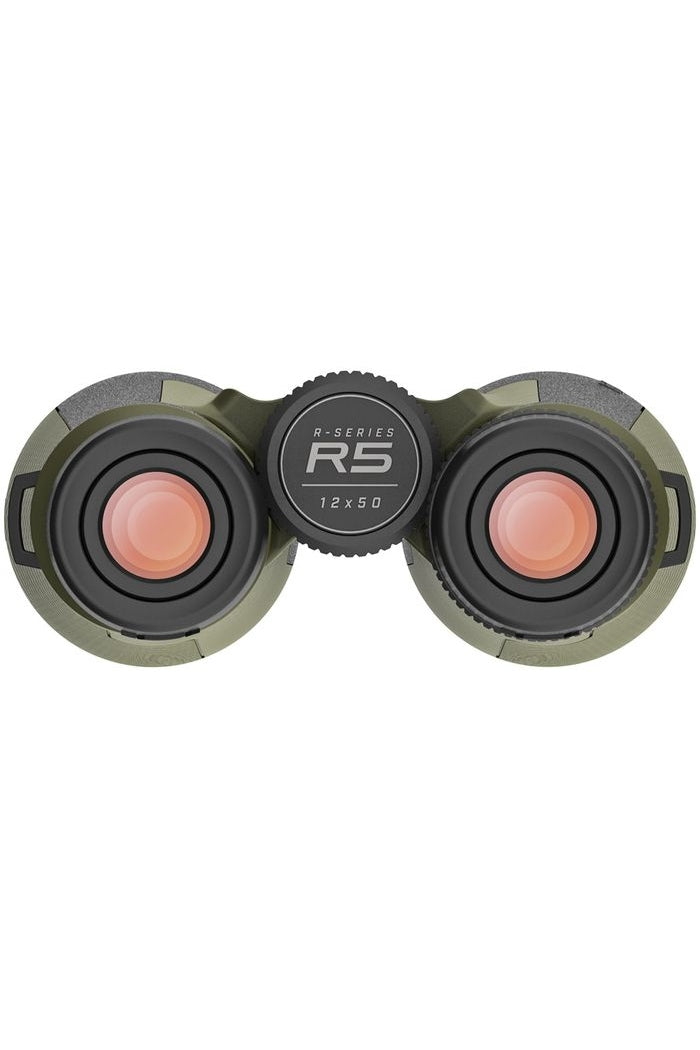 Bushnell R5 - 12x50 Binoculars - Ranger Green Rugged Ram Outdoors