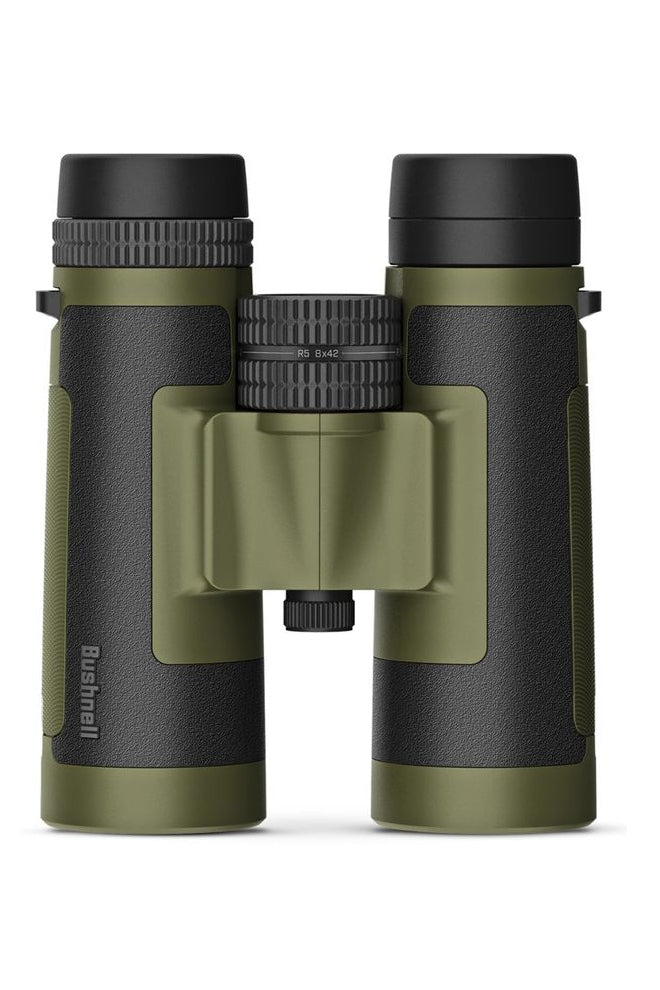 Bushnell R5 - 8x42 Binoculars - Ranger Green Rugged Ram Outdoors