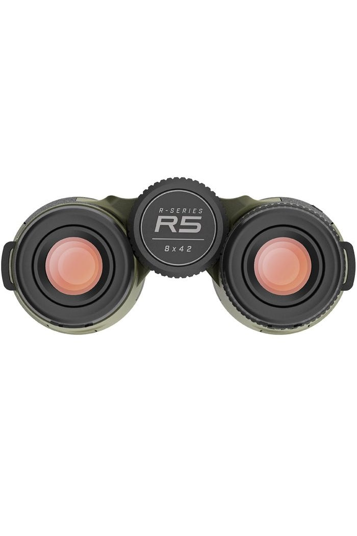 Bushnell R5 - 8x42 Binoculars - Ranger Green Rugged Ram Outdoors