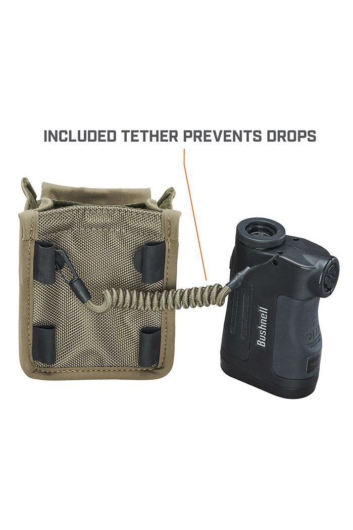 Bushnell Rangefinder Pouch with tether Rugged Ram Outdoors
