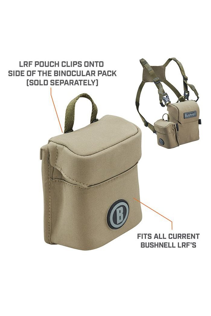 Bushnell Rangefinder Pouch with tether Rugged Ram Outdoors