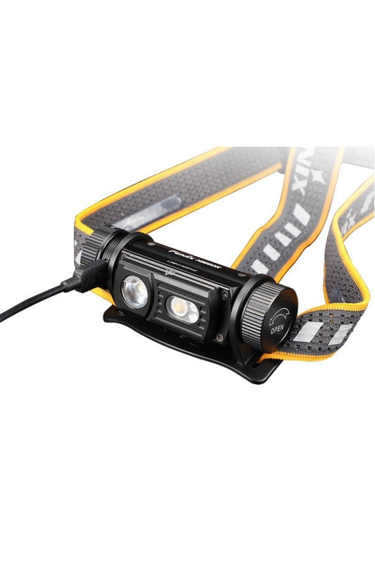 Fenix - Headlamp HM60R 1,300 lumens Rugged Ram Outdoors