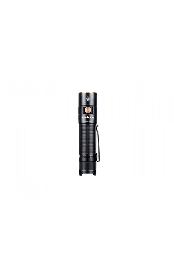 Fenix - Torch E35R 3,000 lumens , black Rugged Ram Outdoors