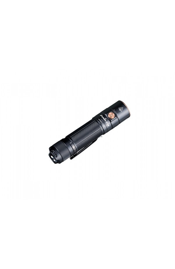 Fenix - Torch E35R 3,000 lumens , black Rugged Ram Outdoors