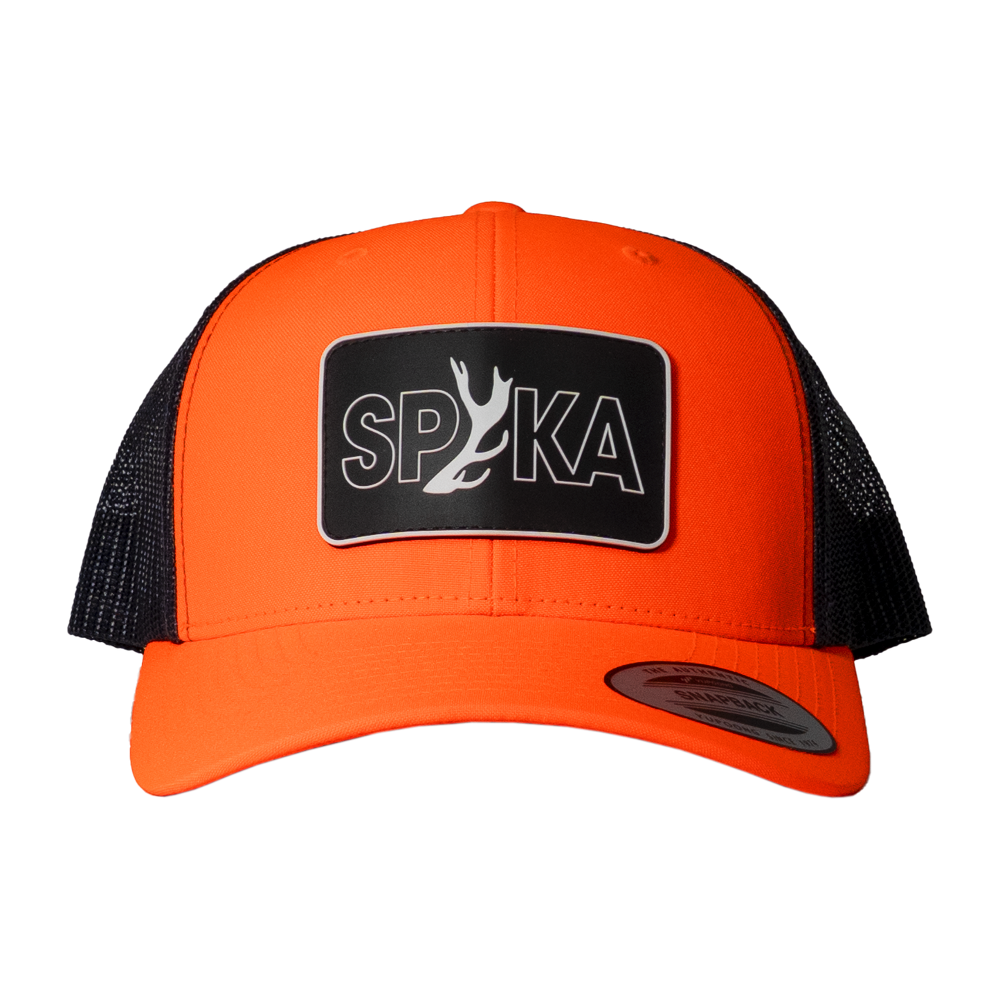 Spika Patch Trucker Cap - Cast Antler