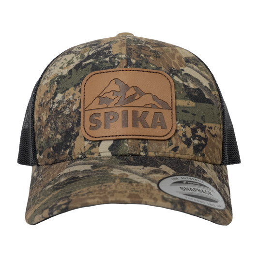 Spika Patch Trucker Cap - Mountain