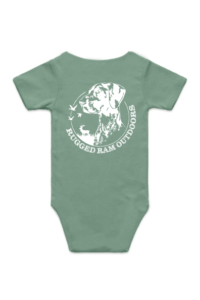 Rugged Ram Kids Bodysuit - GSP