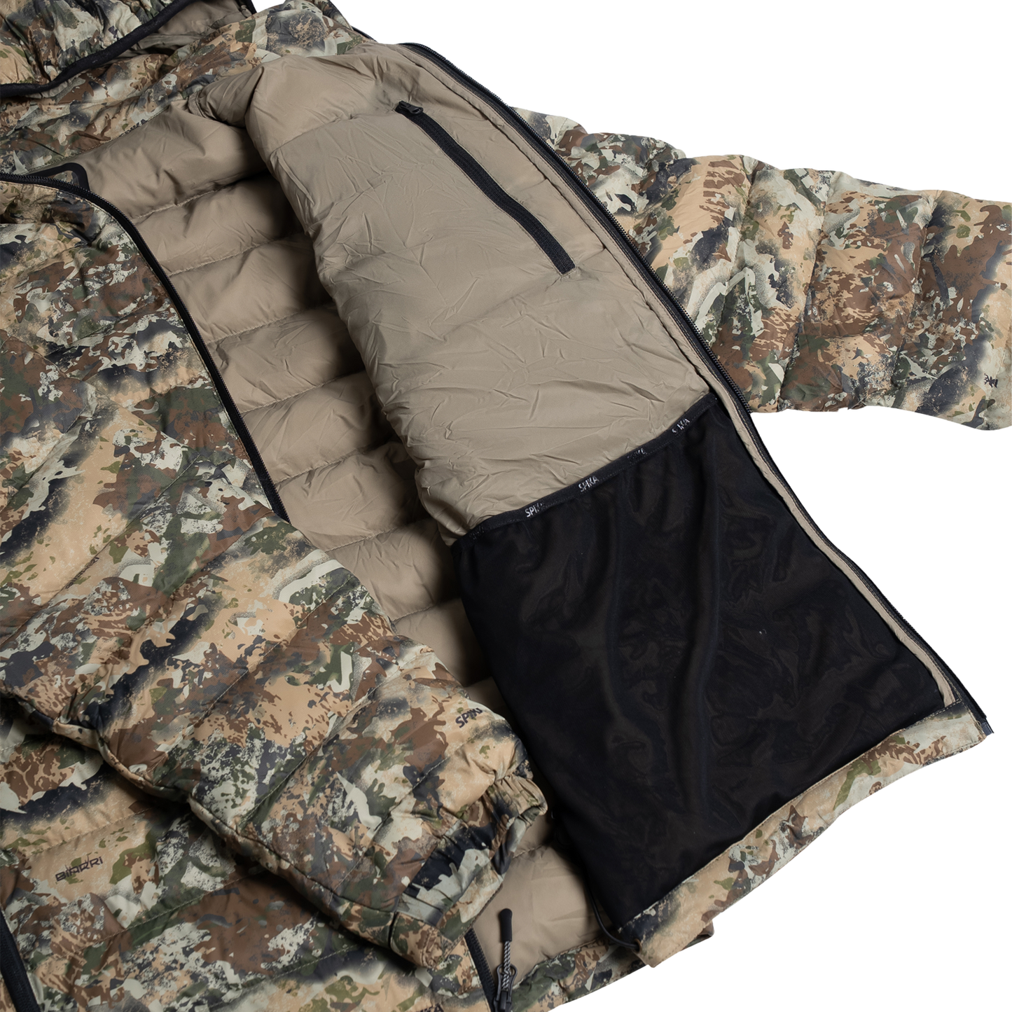 Spika Hideout Packable Puffer