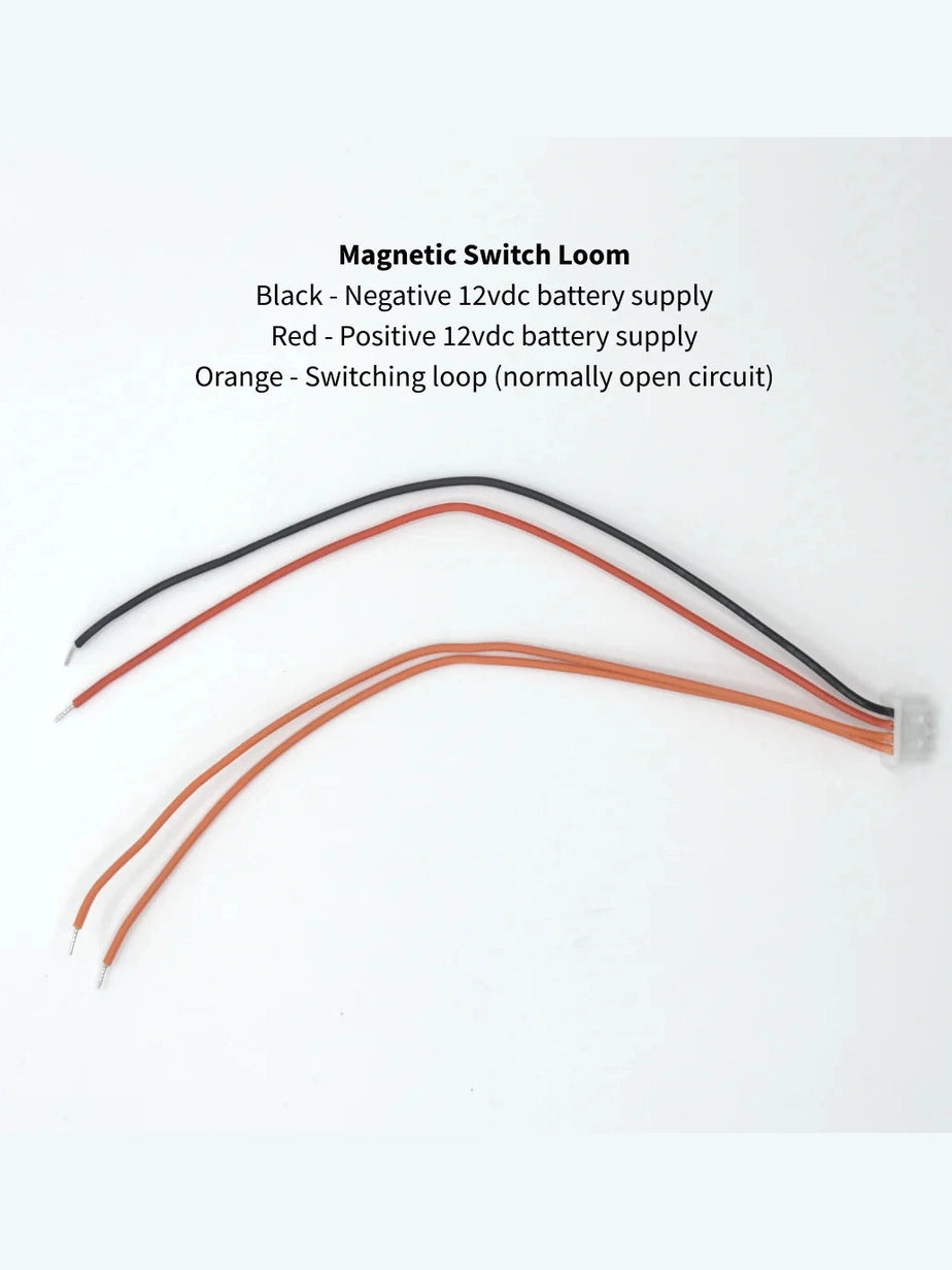 WiTi Magnetic Door Switch with Switch Loop