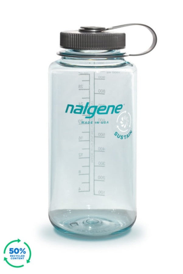 Nalgene Tritan Wide Mouth 1L Rugged Ram Outdoors