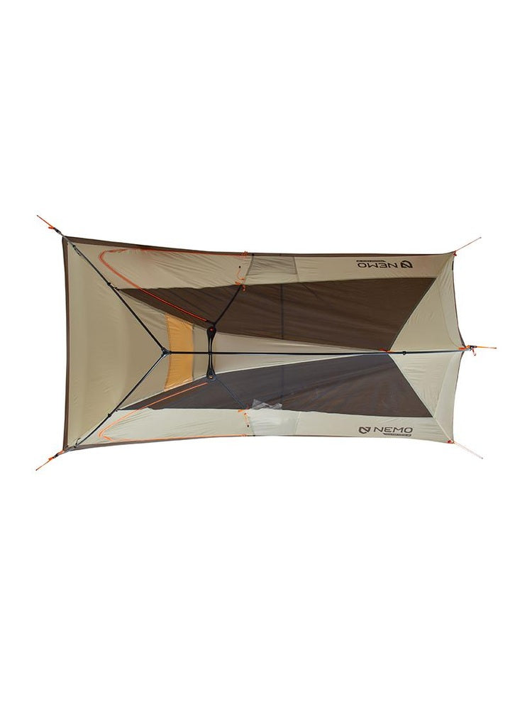 Nemo First lite Tent Tracker 2P Rugged Ram Outdoors