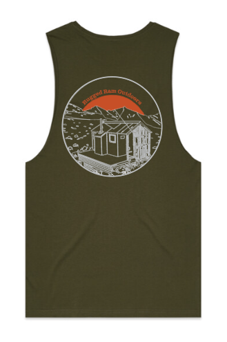 Rugged Ram Barnard Tank - Doc Hut Rugged Ram Outdoors