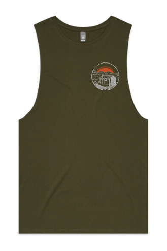 Rugged Ram Barnard Tank - Doc Hut Rugged Ram Outdoors