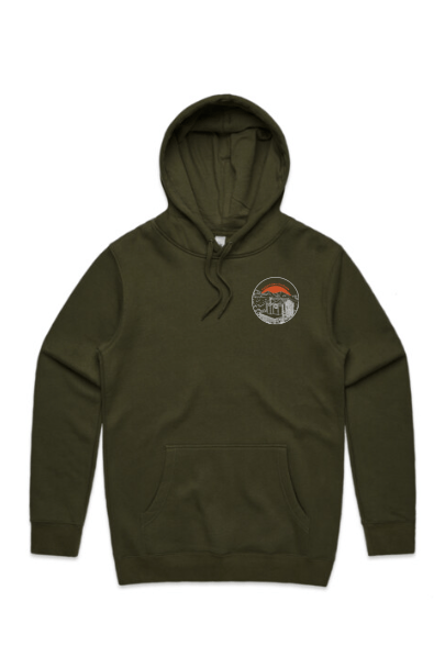 Rugged Ram Hoodie - Doc Hut Rugged Ram Outdoors