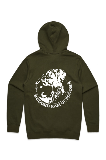 Rugged Ram Hoodie - GSP Rugged Ram Outdoors