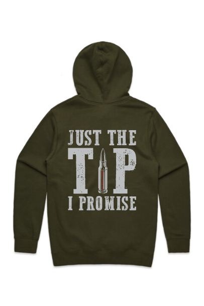 Rugged Ram Hoodie - Just the Tip Rugged Ram Outdoors